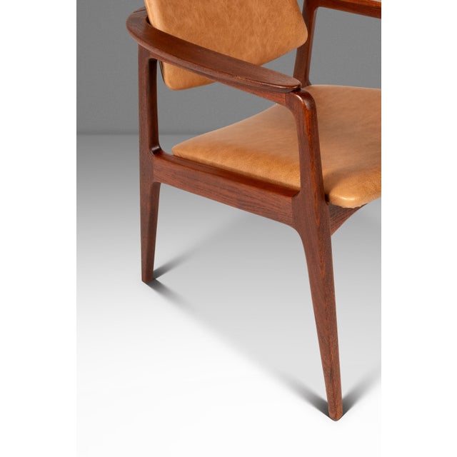 Rare Model 132 Accent Chair by Sigvard Bernadotte for France & Son France & Daverkosen Sold by John Stuart, Denmark, C. 1953 For Sale - Image 15 of 18
