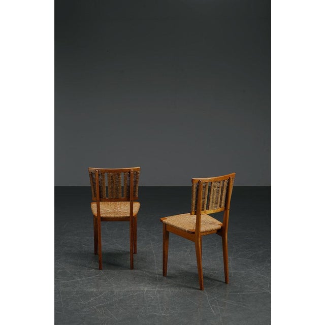 Reconstruction Side Chair by Mart Stam for Pastoe For Sale - Image 17 of 18