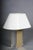 Decorative Brass and Acrylic Table Lamp For Sale - Image 5 of 13