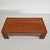 Vintage Rectangular Walnut Coffee Table, 1970s For Sale - Image 13 of 14