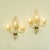 Wall Sconces in Murano Glass by Archimede Seguso for Seguso, 1940, Set of 2, in Good conditions. Designed 1920 to 1949 I...
