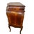 Italian Inlaid Walnut Bombé Commodes, Baroque Style, Mid-20th Century For Sale - Image 13 of 18
