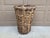 19th-Century French Handwoven Oak Harvest Basket For Sale - Image 13 of 14