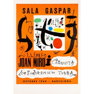 Joan Miro, The Essences of the Terra, Original Signed Lithograph For Sale