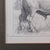 Glass Artist's Proof Sketch, English, Framed Drawing, Barry Driscoll, Chillingham Bull For Sale - Image 7 of 10