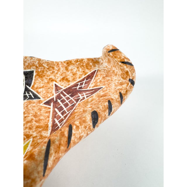 Large French Mid-Century Ceramic Catch-All, Signed Borty Vallauris, C. 1960 For Sale - Image 14 of 18