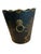 Mid 20th Century Vintage Chinoiserie Wastebin For Sale - Image 5 of 9