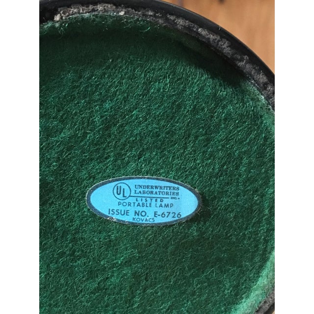 Vintage Eyeball Desk Lamp by Robert Sonneman for George Kovacs For Sale In Dallas - Image 6 of 10