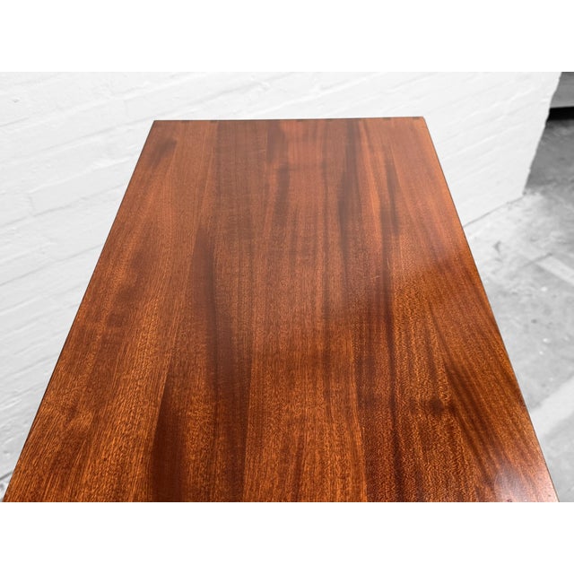 Mahogany Bookcase by Mogens Koch for Rud. Rasmussen For Sale - Image 9 of 13