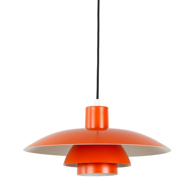 Vintage Danish PH 4/3 Lamp by Poul Henningsen for Louis Poulsen, 1966 For Sale