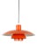 Vintage Danish PH 4/3 Lamp by Poul Henningsen for Louis Poulsen, 1966 For Sale
