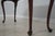 Century Queen Anne Mahogany Banded Two Drawer Console Table For Sale - Image 15 of 17