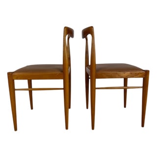 Vintage Danish Teak Chairs, 1961, Set of 4 For Sale
