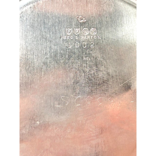 Vintage Faux Christmas Chocolates With Silverplate Tray For Sale - Image 9 of 10