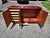 Stunning Vintage Skovby Mid-Century Modern Rosewood Credenza | Danish Modern 3-Door Buffet | Sleek Storage Cabinet For Sale - Image 9 of 18