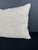 Turkish Hemp Pillow Cushion Natural Beige Pillow Cushion Cover 16" x 24" For Sale - Image 4 of 4