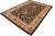 Traditional Bohemien Ziegler Brown Tan Hand-Knotted Wool Rug - 8'11'' X 11'10'' For Sale - Image 3 of 8