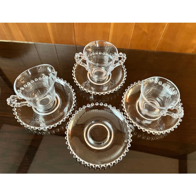 Vintage Imperial Candlewick Serving Set - 7 Piece For Sale - Image 11 of 12