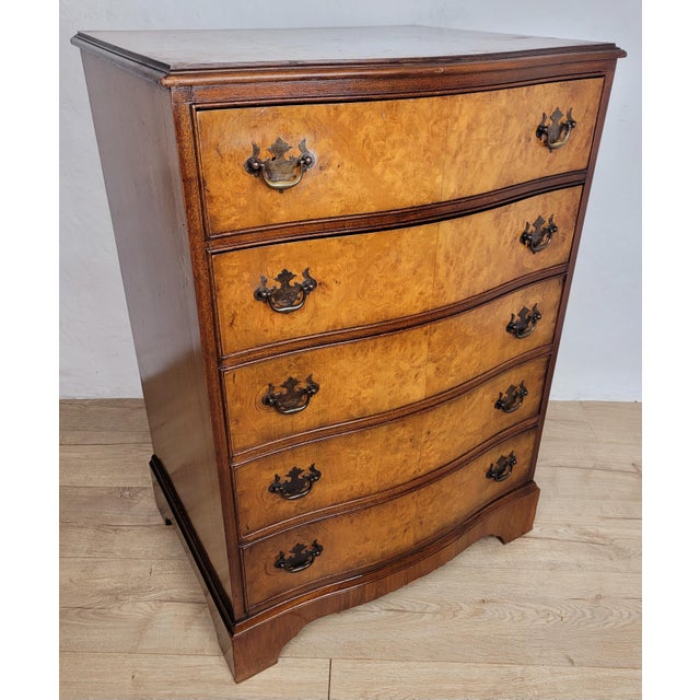 Chest of Drawers in Walnut, 1960 For Sale - Image 3 of 18