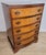 Chest of Drawers in Walnut, 1960 For Sale - Image 3 of 18