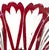 Monumental Bohemian Ruby Cut to Clear Crystal Flower Form Vase, Circa 1880 For Sale - Image 11 of 15
