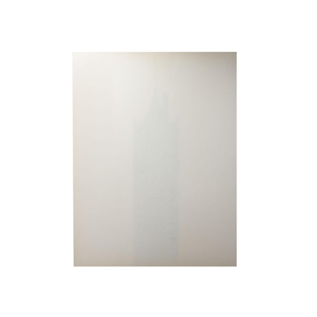 Paper “Clyde Skyscraper 2” Graphite Drawing by James Spencer Russell For Sale - Image 7 of 7