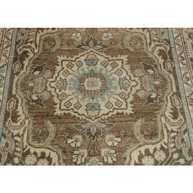 Turkish Anatolian Runner Rug 2'11" x 12'9" For Sale - Image 4 of 4