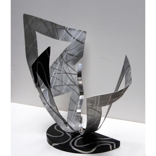 Contemporary 1990s Auke De Vries Sculpture For Sale - Image 3 of 5