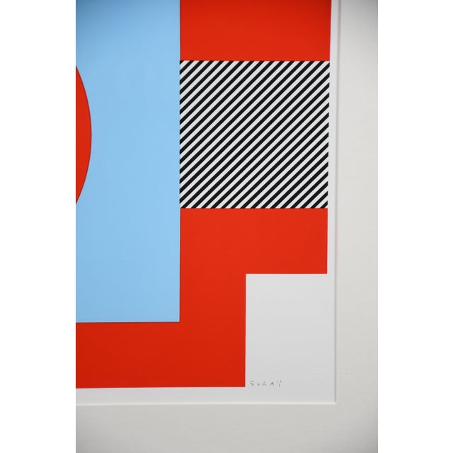 Kumi Sugaï, Festival A, 1970s, Silkscreen, Framed For Sale - Image 3 of 14