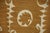 Taupe Suzani Table Cover - Tribal Embroidery Wall Decor For Sale - Image 8 of 10
