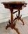 Victorian Antique Victorian Eastlake Aesthetic Movement Walnut Side Table Parlor Table For Sale - Image 3 of 10