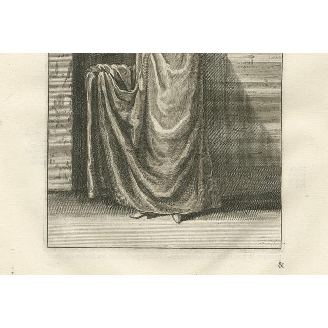 Paper Cornelis De Bruyn, Persian Woman in Veil Travel, 1704, Engraving For Sale - Image 7 of 9
