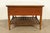 Paul McCobb Style Mid-Century Modern Walnut and Woven Shelf End Table by Lane, Circa 1960s For Sale - Image 16 of 17