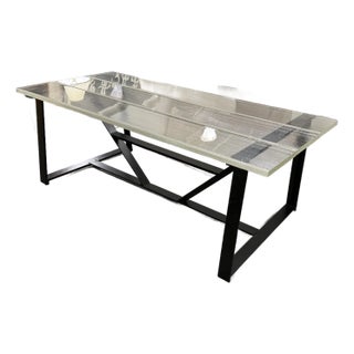 Timothy Oulton Iceberg Dining Table For Sale