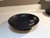 Ceramic Asian Style, Black Ceramic Plates - Set of Four For Sale - Image 7 of 10