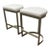 Uttermost Ivanna Counter Stools, Pair For Sale