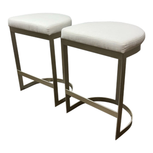 Uttermost Ivanna Counter Stools, Pair