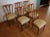 Mid-Century Modern Italian Chairs in White Faux Leather, 1960s, Set of 6 For Sale - Image 16 of 16