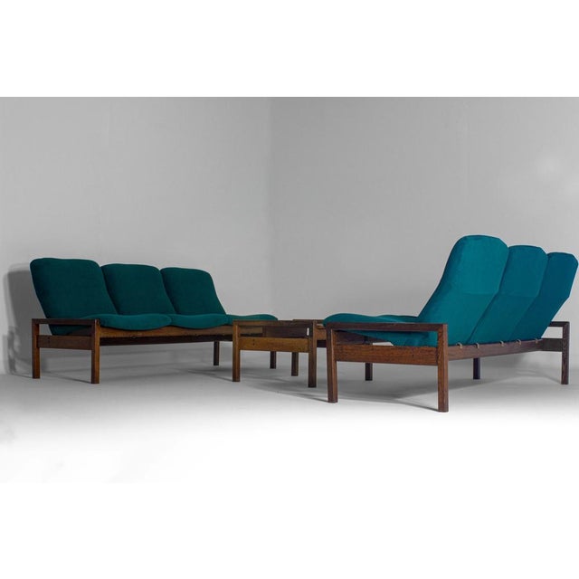 Mid-Century Living Room Set by Georges van Rijck for Beaufort, Belgium, 1960s, Set of 3 For Sale - Image 17 of 18
