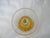 Canary Yellow Bohemian Canary Yellow Cased Cut to Clear Vintage Wine Glasses - a Pair For Sale - Image 8 of 13