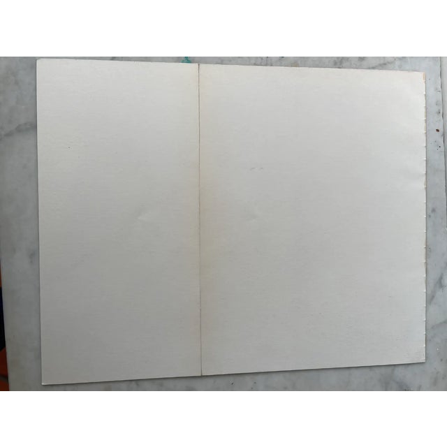 Paul Jenkins Paul Jenkins Lithograph 1969 For Sale - Image 4 of 4