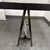 Black Contemporary Saw Horse Base Table For Sale - Image 8 of 12