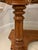 Antique Victorian Carved Mahogany Dressing Table, 1860s For Sale - Image 4 of 14