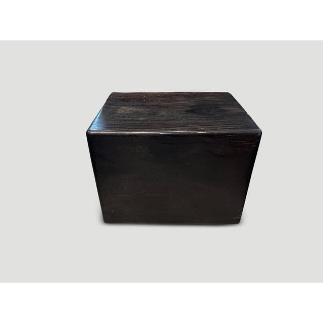 2010s Andrianna Shamaris Impressive Log Side Table or Bench For Sale - Image 5 of 6