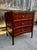Traditional Dessin Fournir Style Serpentine Mahogany Chest For Sale - Image 3 of 9