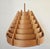Large Vintage Wooden Pendant Light by Hans-Agne Jakobsson, 1966 For Sale - Image 4 of 14