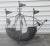Traditional Hand Forged Iron Decorative Sailing Ships - a Pair For Sale - Image 3 of 10