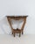 Early 19th Century France Louis XV Amber Wood Console Table For Sale - Image 10 of 10