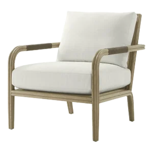 Modern Oak Armchair