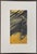 Plastic Don Ahn, Gestural Abstraction, Miniature Abstract Expressionist Korean Modernist Painting, 2004 For Sale - Image 7 of 9